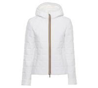 K-Way - Lil Diamond Quilted Warm - Femme - Vestes - Blanc - Taille: 40 FR