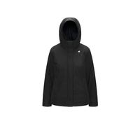 K-Way - Lil Soft Touch Marmotta - Femme - Vestes - Noir - Taille: 38 FR