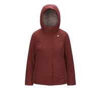 K-Way - Lil Soft Touch Marmotta - Femme - Vestes - Rouge - Taille: 36 FR