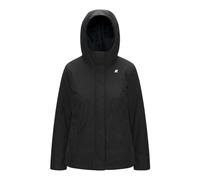 K-Way - Lil Soft Touch Marmotta Jacket (Short) - Femme - Vestes - Noir - Taille: 42 FR