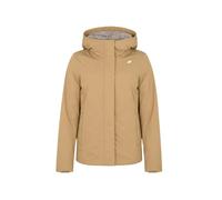 K-Way - Lil Twill Soft Beaver Jacket - Femme - Vestes - Beige - Taille: 38 FR