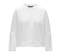 K-Way - Loiza Crewneck SweaT-shirt - Femme - Sweatshirts et sweats à capuche - Blanc - Taille: 36 FR