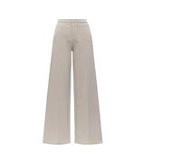 K-Way - Loyre Interlock Pantalon Large - Femme - Pantalons - Beige - Taille: 42 FR