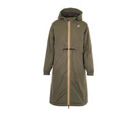 K-Way - Manteau Vert Hiver Delia Warm - Femme - Manteaux - Vert - Taille: 42 FR