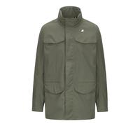 K-Way - Manuel Veste Jersey Nylon Stretch - Homme - Vestes - Vert - Taille: L