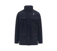 K-Way - Manuel Warm Ottoman Jacket - Homme - Vestes - Bleu - Taille: S