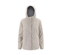 K-Way - La Marguerite Stretch Dot - Femme - Vestes - Beige - Taille: 44 FR
