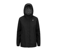 K-Way – Veste à capuche Marguerite Stretch Dot – Femme – Noir – Taille M
