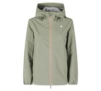 K-Way - Marguerite Stretch Poly Jersey - Femme - Vestes - Vert - Taille: 38 FR