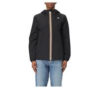 K-Way - Marguerite Stretch Poly Jersey Jacket - Femme - Vestes - Noir - Taille: 44 FR