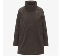 K-WAY - MARLA ST WARM - XRG BLACK OLIVE - 5/XL 6