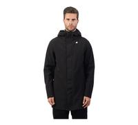 K-Way - Marlyn Bonded Jacket - Homme - Vestes - Noir - Taille: XL