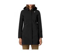 K-Way - Mathy Bonded - Femme - Manteaux - Noir - Taille: 40 FR