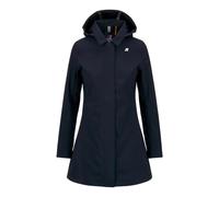 K-Way - Mathy Bonded Jacket - Femme - Vestes - Bleu - Taille: 44 FR