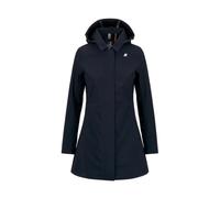 K-Way - Mathy Bonded Jacket - Femme - Vestes - Bleu - Taille: 46 FR