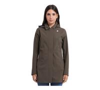 K-Way - Mathy Bonded Jacket - Femme - Vestes - Brun - Taille: 38 FR