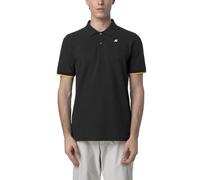 K-WAY - Men's slim Vincent Pique polo shirt