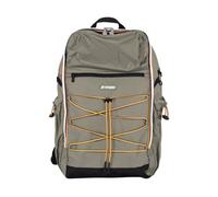 K-Way Sac à dos urbain Monte Limar – Imperméable unisexe Green Lichen – Taille unique