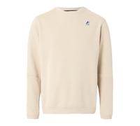 K-Way - Nael Poly Cotton SweaT-shirt - Homme - Sweatshirts et sweats à capuche - Beige - Taille: XL