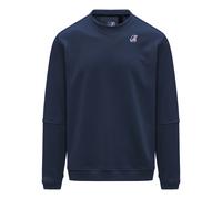 K-Way - Nael SweaT-shirt - Homme - Sweatshirts et sweats à capuche - Bleu - Taille: S
