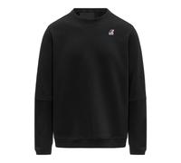 K-Way - Nael SweaT-shirt - Homme - Sweatshirts et sweats à capuche - Noir - Taille: XL