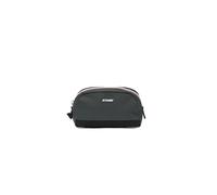 K-Way Necessaire Blair, Unisexe, 100% Nylon, Vert, Fermeture éclair Multicolore, Sport, 24 x 9 x 11 cm