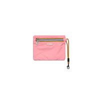 K-Way Necessaire Nimes - Rose géranium - 20 x 15 cm - 100 % polyester - Unisexe - Avec poignée de poignet et fermeture éclair