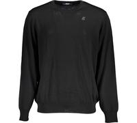 K-WAY Noir Pull - Classique & Polyvalent : Taille - 2XL Taille : 2XL