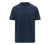 K-Way - Odom Jersey Micro Lettering Slim - Homme - Tops - Bleu - Taille: XL