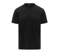 K-Way - Odom Jersey Micro Lettering Slim - Homme - Tops - Noir - Taille: 2XL