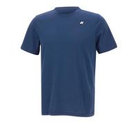 K-Way - Odom Jersey Slim - Homme - Tops - Bleu - Taille: XL