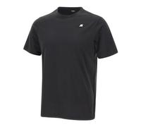 K-Way - Odom Jersey Slim - Homme - Tops - Noir - Taille: S