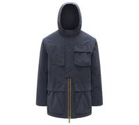 K-Way - Otto Cotton Feel - Parka - XL - blue airforce combo