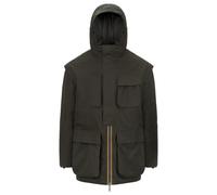K-Way - Otto Cotton Feel - Parka - XXL - green blackish combo