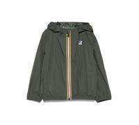 K-Way - Veste imperméable, coupe-vent et respirante - P. Le Vrai 4.0 Claude Green Blackish - Taille Enfant 12 ans - Vert Vert 12 ans