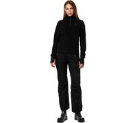 K-Way - Pantalon de ski en Primaloft® - Bonneval Micro Twill 2 Layers Black Pure pour Femme - Taille S - Noir Noir S