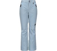 K-Way - Pantalon de ski en Primaloft® - Bonneval Micro Twill 2 Layers Blue Avion pour Femme - Taille L - Bleu Bleu L