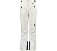 K-Way - Pantalon de ski en Primaloft® - Bonneval Micro Twill 2 Layers White Gardenia pour Femme - Taille M - Blanc Blanc M