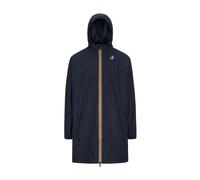 K-Way Veste coupe-vent imperméable compactable Le Vrai 4.0 Eiffel East Bleu foncé Taille L