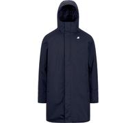 K-Way - Parka imperméable et isolée en duvet naturel et synthétique - Thomas Warm Ottoman Depht Blue pour Homme en Nylon - Taille XL - Navy Navy XL