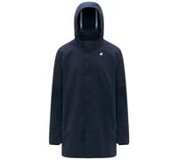K-way Vestes bleues Blu Blu e verdi XXL