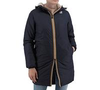 K-Way - Parka Le Vrai 3.0 Eiffel Orsett K89 Depht Blue - Taille S - Couleur Bleu