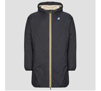 K-Way - Veste longue isolée et imperméable - Le Vrai 4.0 Eiffel East Orsetto Black Pure en Nylon - Taille XXL - Noir Noir XXL