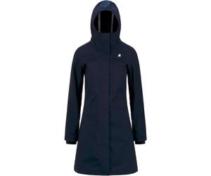 K-Way - Parka longue imperméable et chaude - Stephy Bonded Blue Depth-Blue Depth - Taille M - Navy Navy M