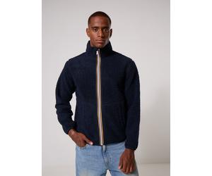 K-Way Pascal Sherpa Polar Double pour XL Bleu