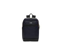 K-Way Petit sac à dos Laon en nylon ripstop léger. Doté d'une poche zippée extérieure avant, d'une poche intérieure rembourrée, de plusieurs poches intérieures et d'un dos en maille rembourré., bleu