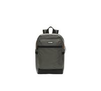 K-Way Petit sac à dos Laon en tissu ripstop en nylon léger. Il dispose d'une poche extérieure avant zippée, d'une poche intérieure rembourrée, de nombreuses poches intérieures et d'un dossier en