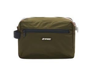 K-Way - Pochette de Voyage Verte Légère Fonctionnelle - unisex - Sacs - Vert - Taille: ONE Size