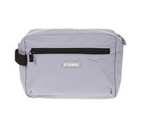 K-Way - Pochette en nylon avec fermeture éclair - Homme - Sacs - Gris - Taille: ONE Size
