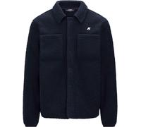 K-Way - Polaire double couche - Cameron Sherpa Polar Blue Depht / Blue Depht pour Homme - Taille S - Navy Navy S
